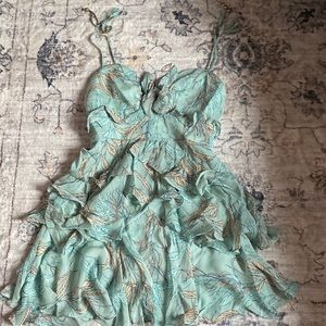 Hello Molly-Generous Friend Dress Mint Green